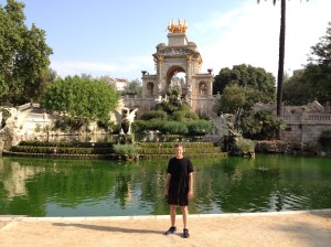 Cascada at Parc de la Ciutadella