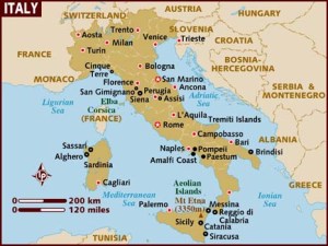 Italy Map