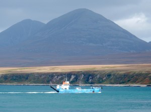 Ferry from Islay to Jura