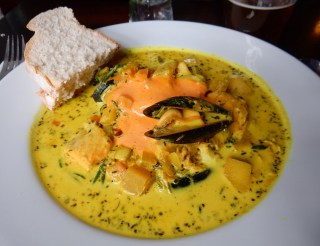 Seafood stew, Leith