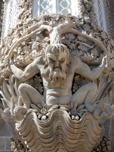 Gargoyle, Pena Palace, Sintra
