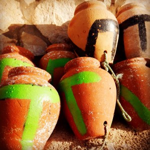 Octopus jars, Salema