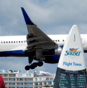 Maho Beach, Sint Maarten