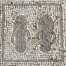 Sandal mosaic