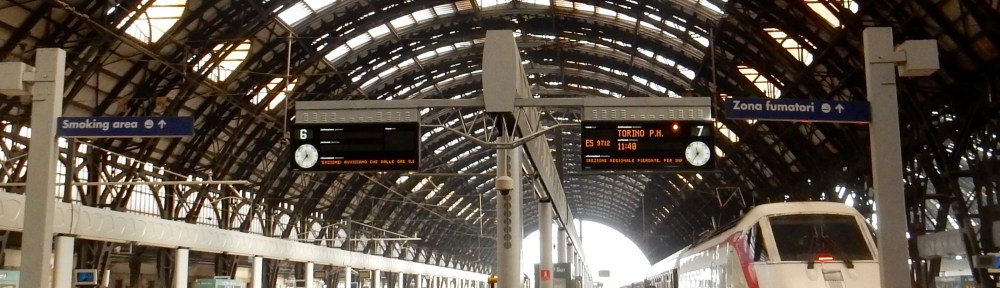 Milan train station