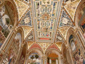 Piccolomini Library, Siena