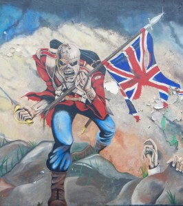 Unionist mural, Derry/Londonderry