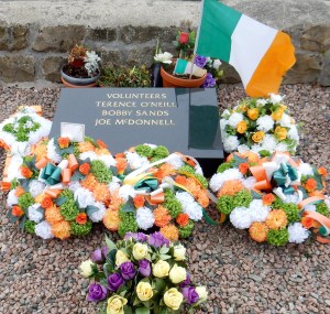 Bobby Sands's grave