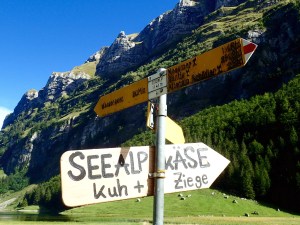 Seealpsee sign