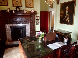 Sir John's Room, St. Michael's Mount, Cornwall