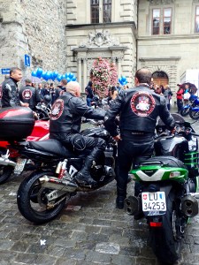 Croatian motorcycle club, Luzern