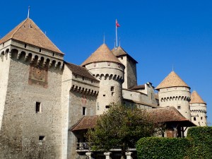 Chateau de Chillon, Veytaux-Chillon