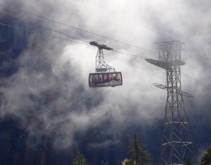 Mürren cable car