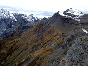 View from Schilthorn