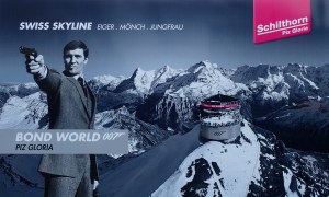 Bond World, Schilthorn