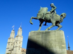 Grossmünster, Zürich
