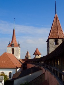 Murten ramparts