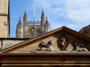 Roman Baths & Abbey Bath Church