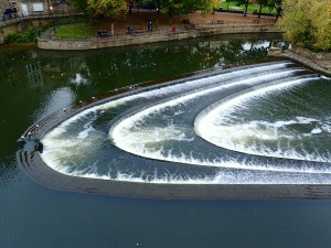 Weir, River Avon, Bath