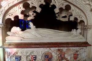 Catherine Parr, St. Mary's Church, Winchcombe