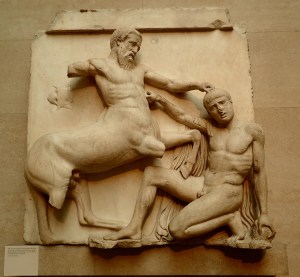 Parthenon statues, British Museum