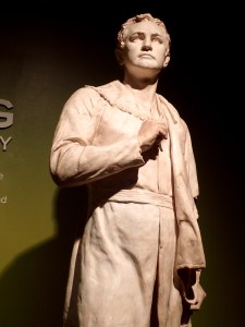 Statue, Stephen Austin