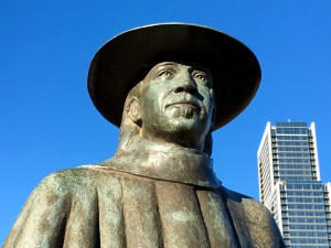 Statue, Stevie Ray Vaughan
