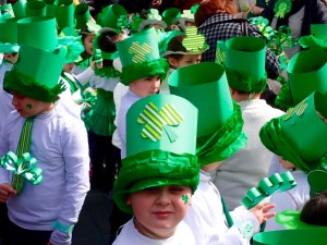 Saint Patrick's Day, Sorrento