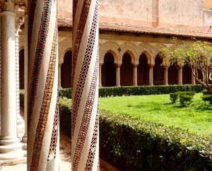 Monreale Cloister