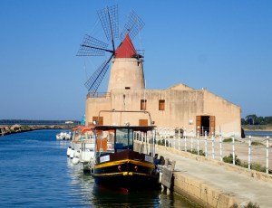 Salt ponds near Mozio Island