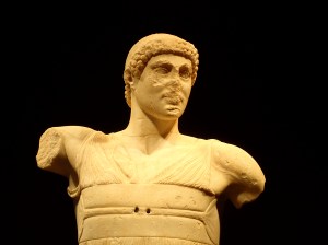 Youth of Motya, Mozio Island