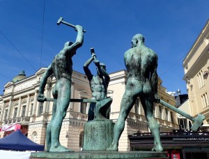 Three Smiths, Helsinki