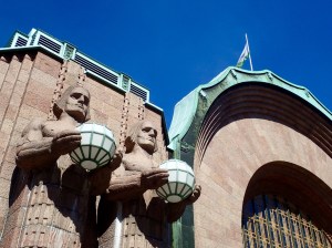 Train station, Helsinki