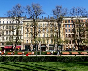 Esplanade, Helsinki