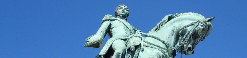 King Karl Johan, Royal Palace, Oslo