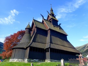 Hopperstad Stave Church, Vik