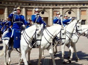 Changing of the Guard, Stockholm