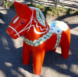Dalecarlian horse, Skansen