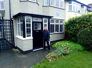 John Lennon's boyhood home, Liverpool