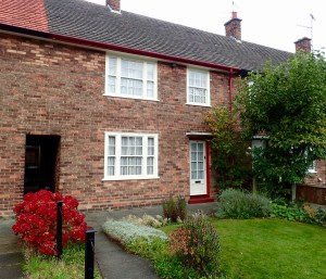Paul McCartney's boyhood home, Liverpool
