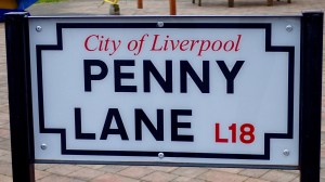 Penny Lane, Liverpool