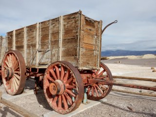 Harmony Borax Works, Death Valley