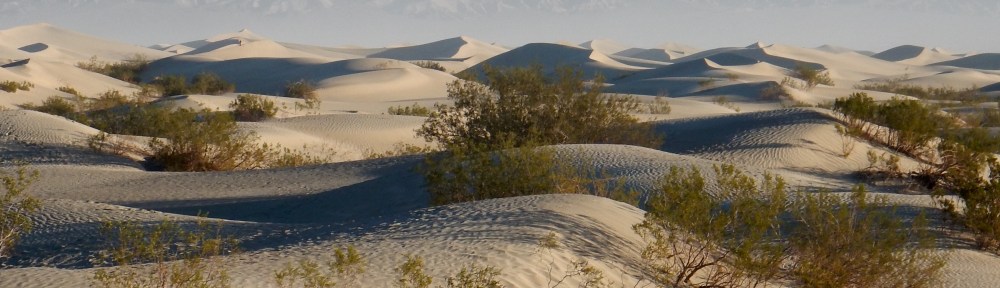 Mesquite Flats Dunes, Death Valley