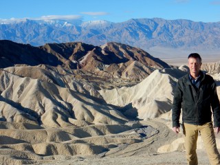 Zabriskie Point, Death Valley
