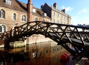 Mathematical Bridge, Cambridge