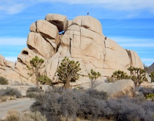 Chimney Rock, Joshua Tree National Park CA