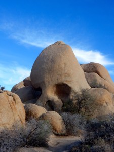 Skull Rock, Joshua Tree National Park CA