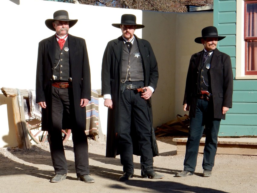 Gunfight reinactors, Tombstone AZ