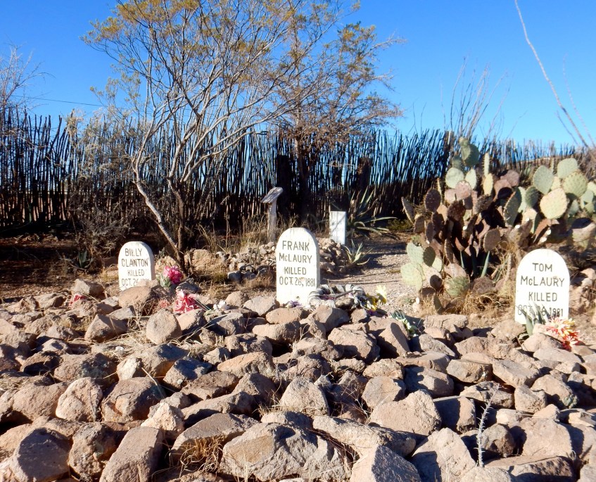 Boot Hill Graveyard, Tombstone AZ