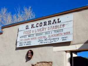 O.K. Corral, Tombstone AZ